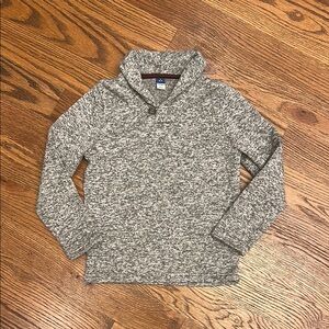 EUC Old Navy Kids Gray Marled Top; S